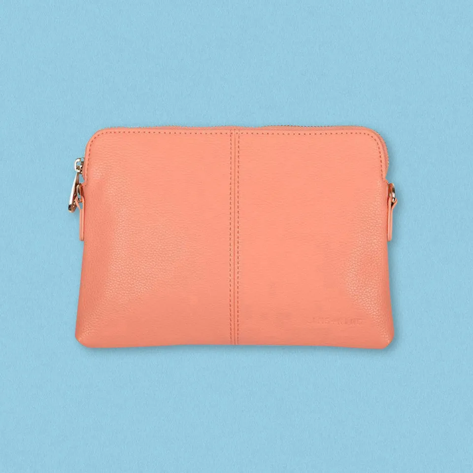 Elms   King Bowery Wallet, Salmon