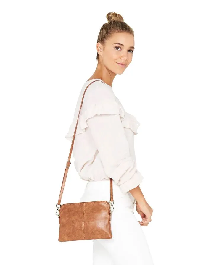 ELMS   KING Bowery Wallet - Tan