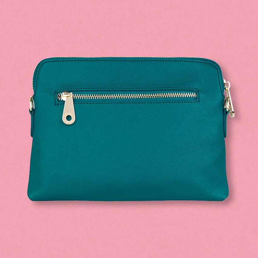 Elms   King Bowery Wallet, Teal