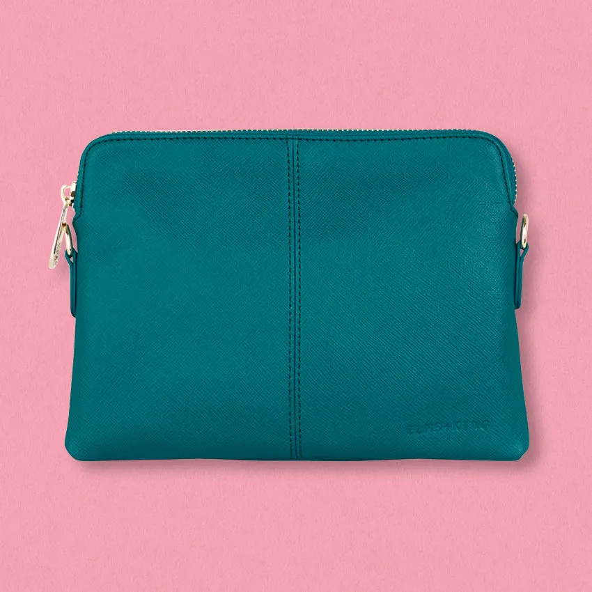 Elms   King Bowery Wallet, Teal