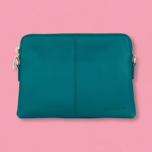 Elms   King Bowery Wallet, Teal
