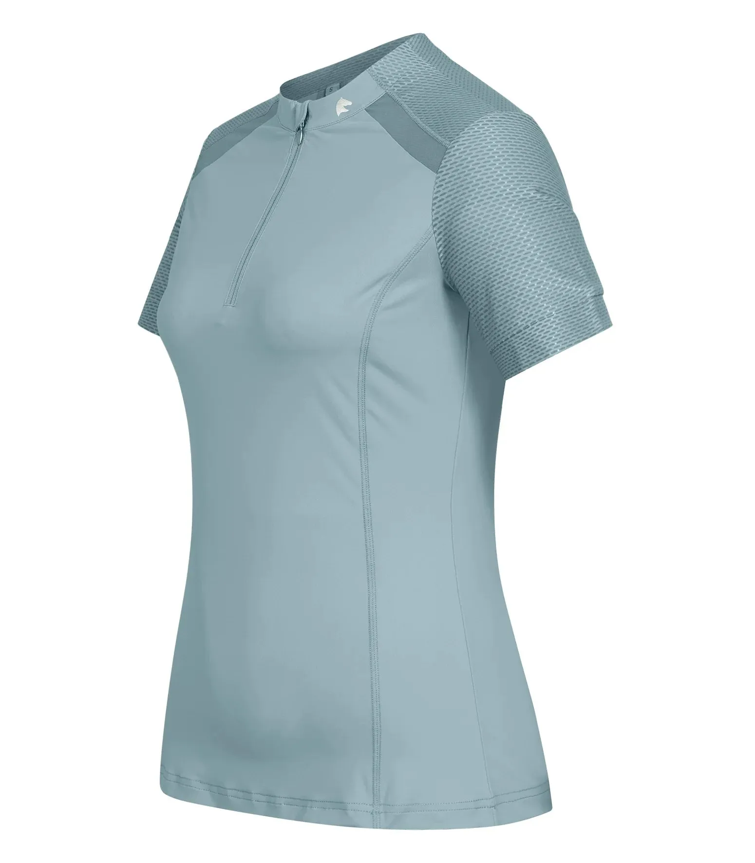 ELT Nancy Technical Riding T-Shirt Alpine Blue