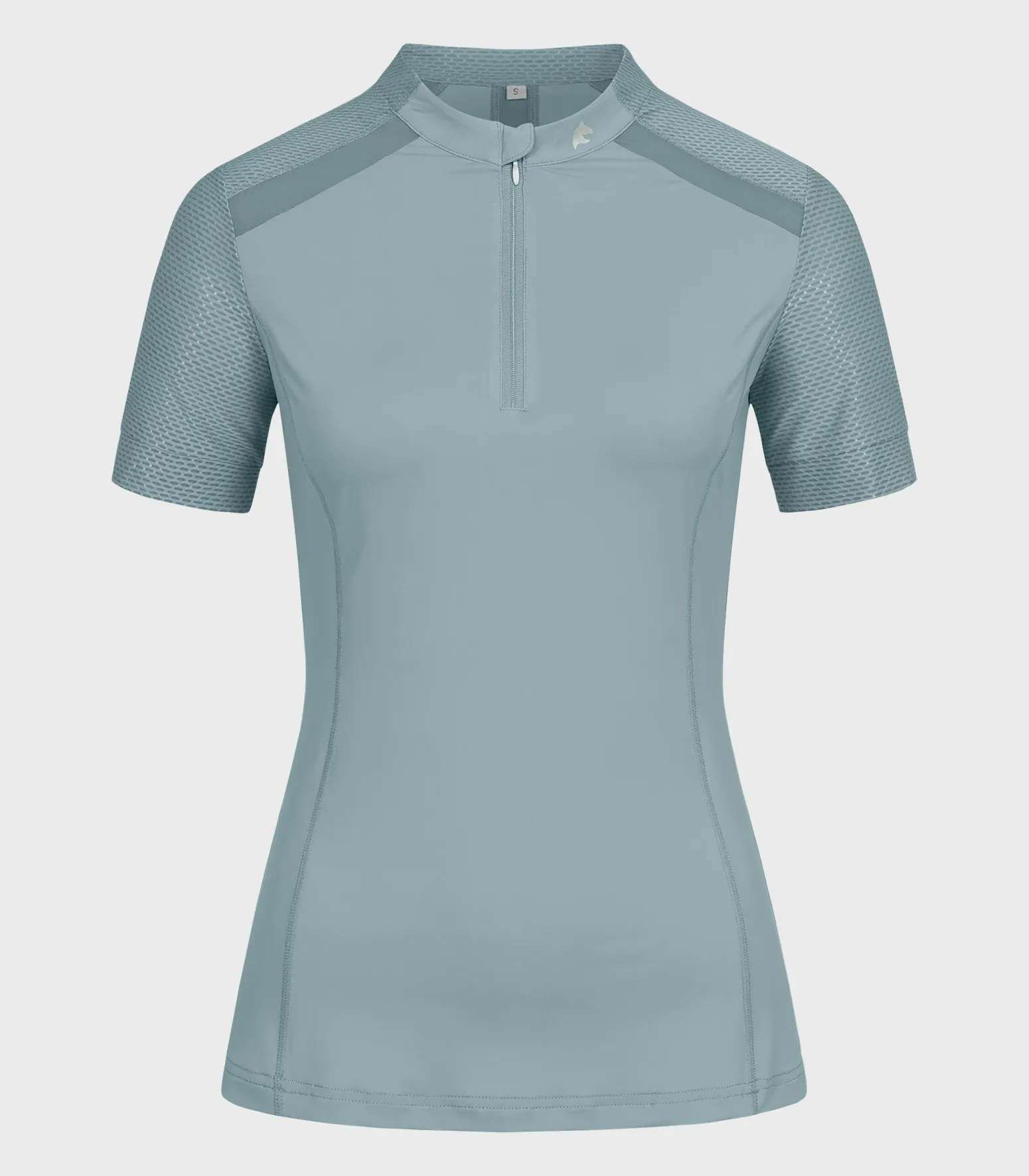 ELT Nancy Technical Riding T-Shirt Alpine Blue