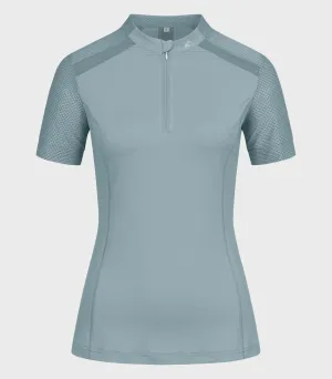 ELT Nancy Technical Riding T-Shirt Alpine Blue