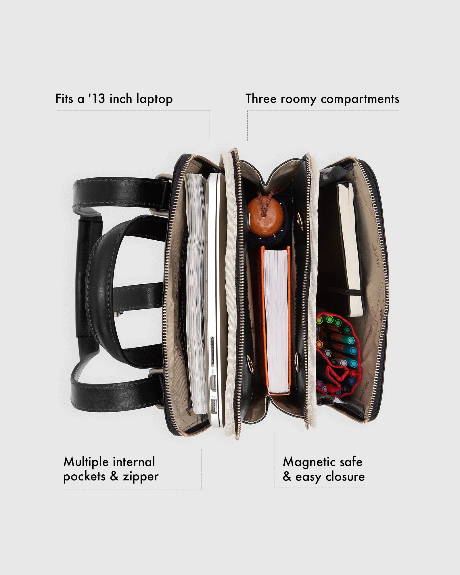 Emma Brown - Shoulder Bag/Backpack