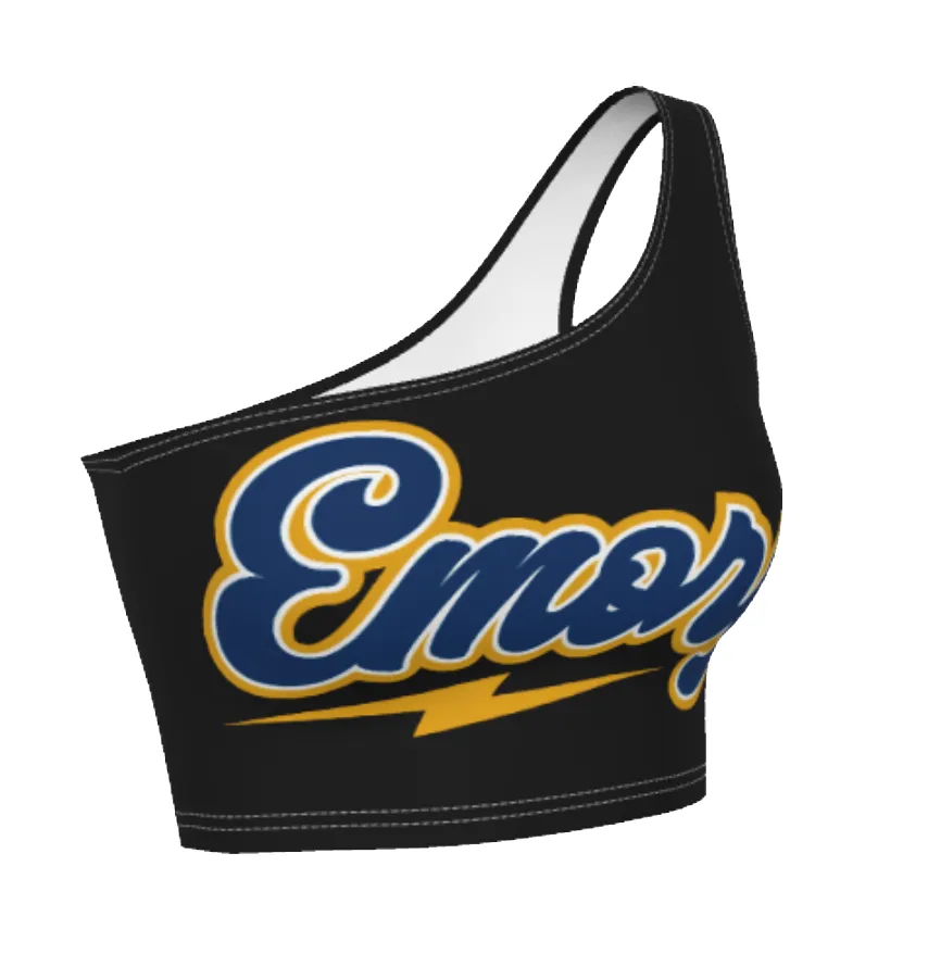 Emory Lightning One Shoulder Top