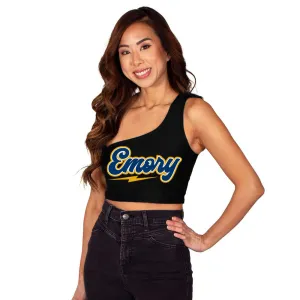 Emory Lightning One Shoulder Top