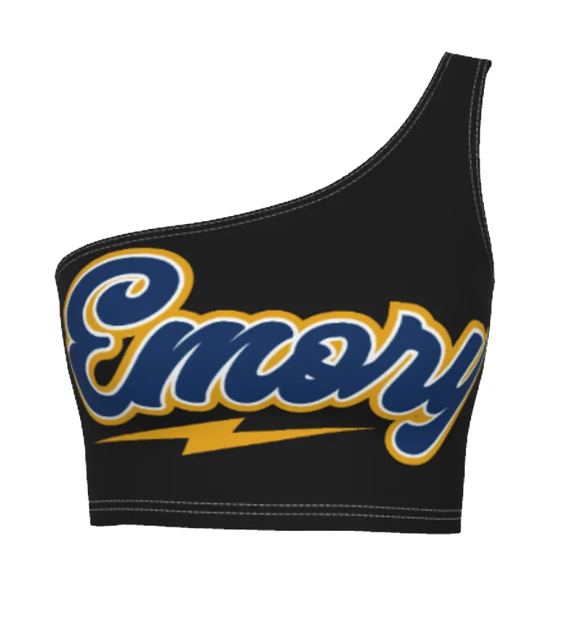 Emory Lightning One Shoulder Top