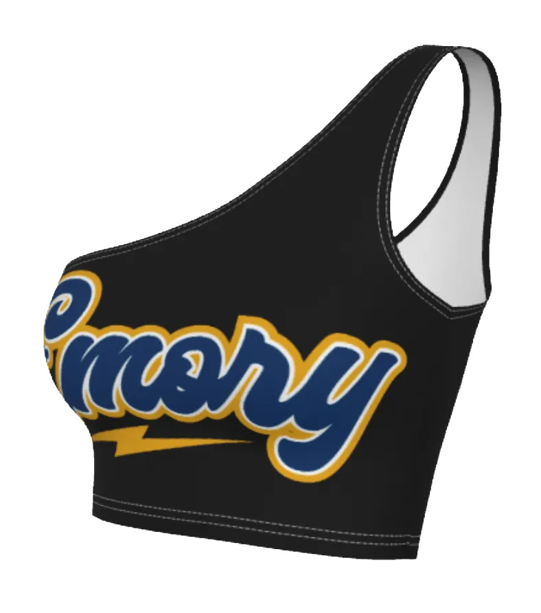 Emory Lightning One Shoulder Top
