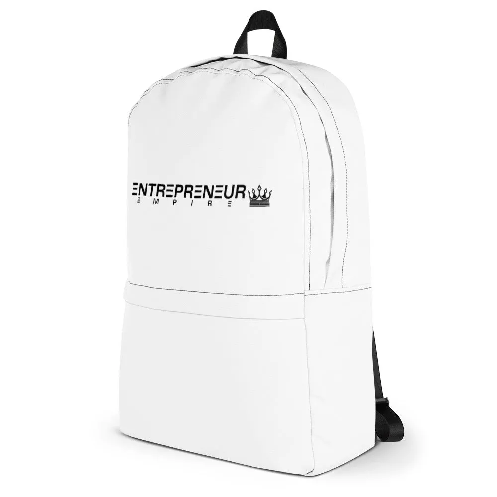 Entrepreneur Empire Backpack - White