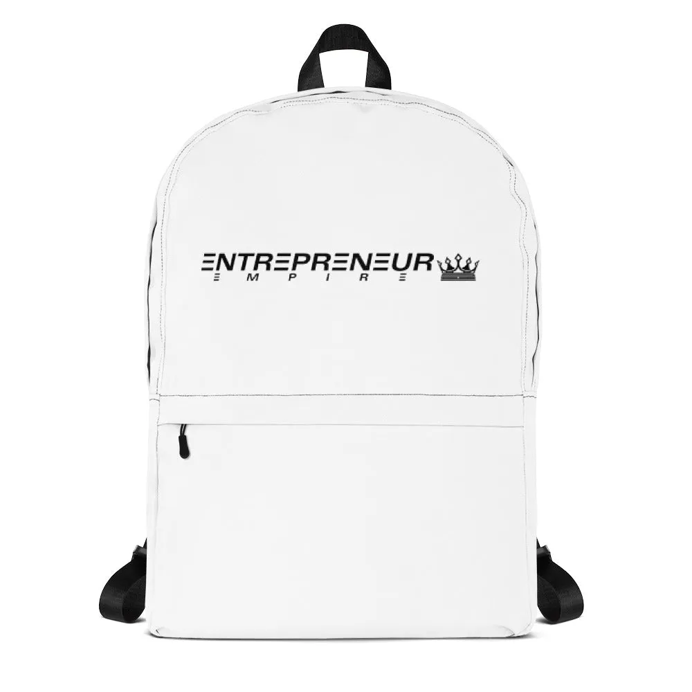 Entrepreneur Empire Backpack - White