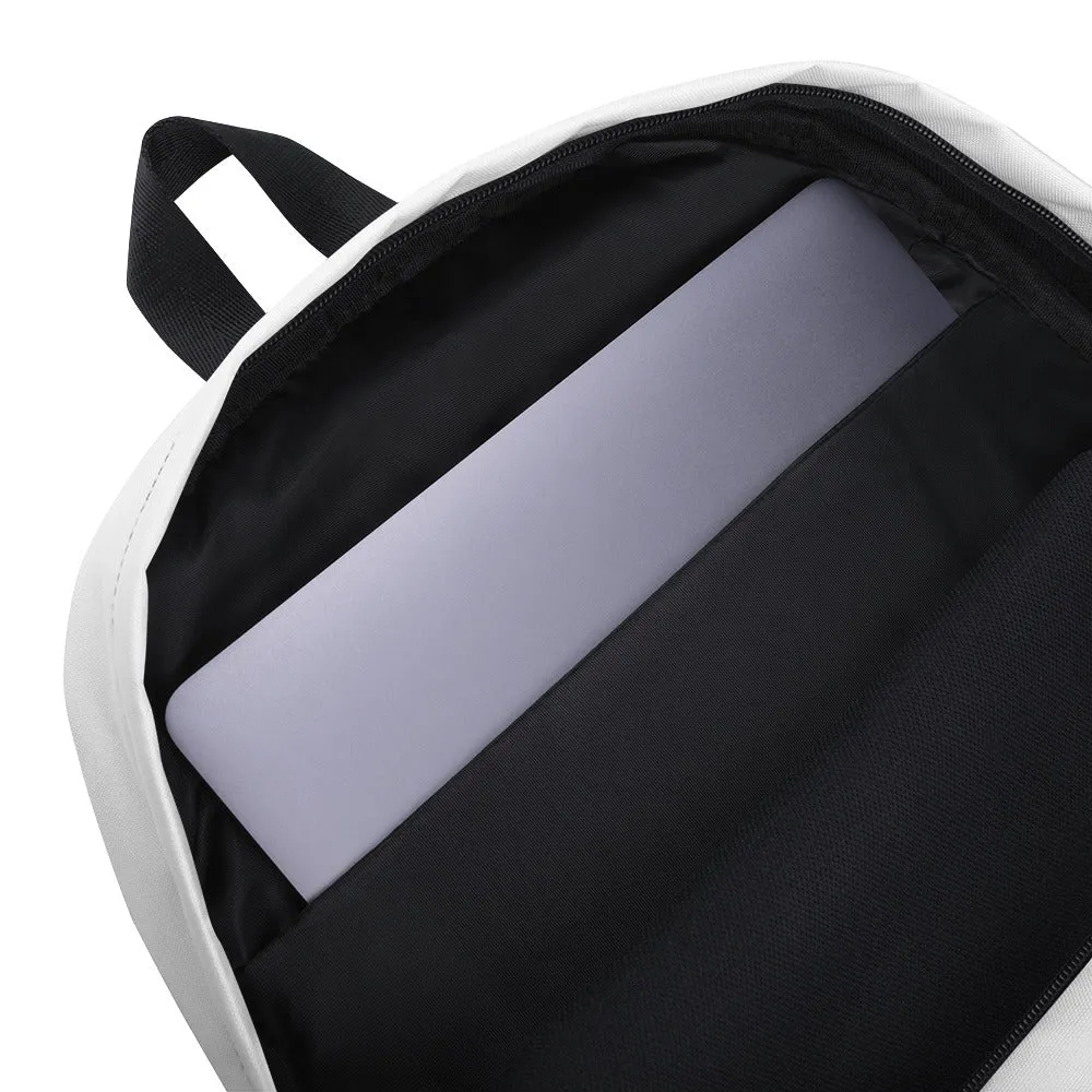 Entrepreneur Empire Backpack - White