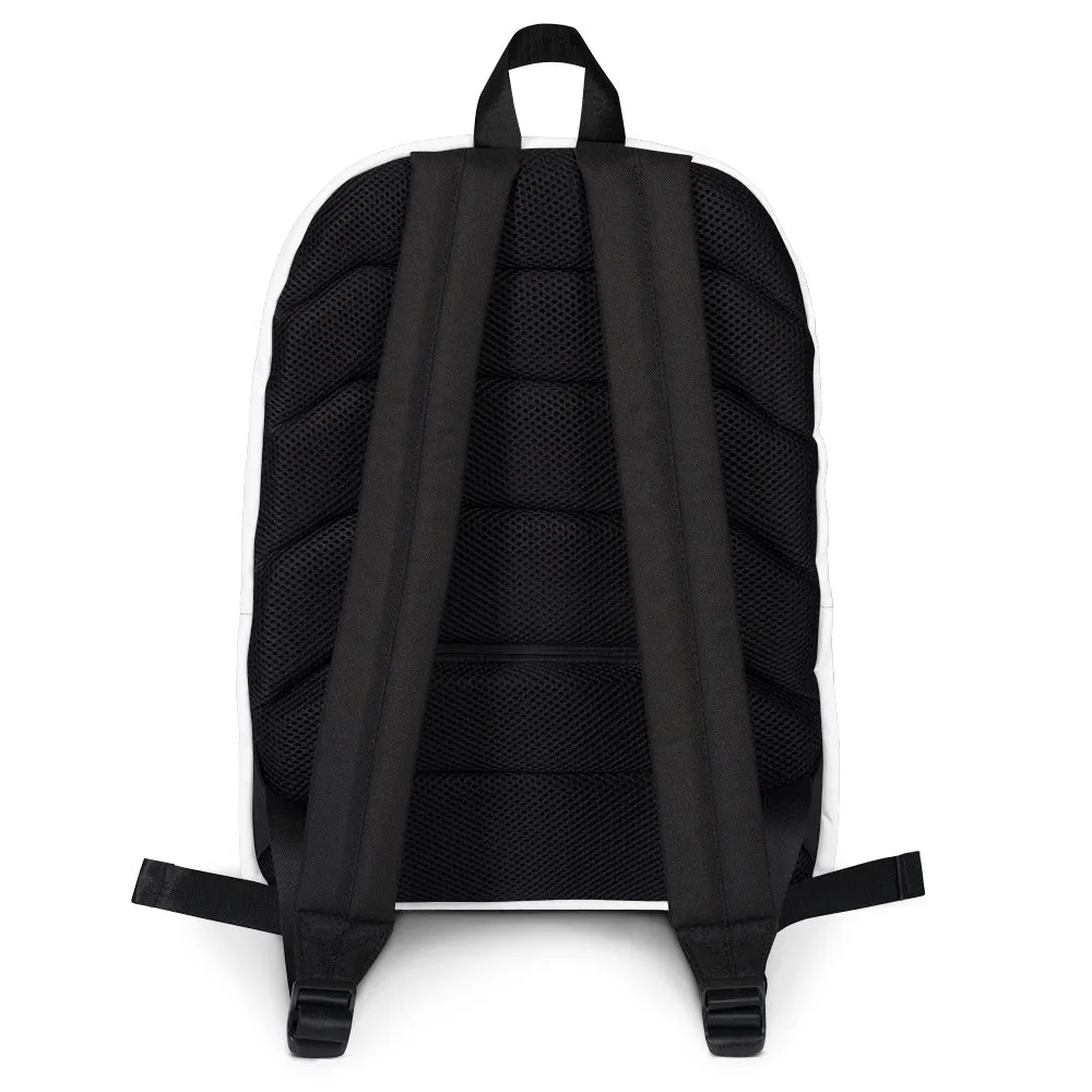 Entrepreneur Empire Backpack - White