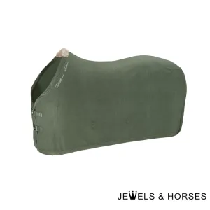 Eskadron Sweat Rug - Platinum Fleece Stamped Sweat Rug - Ash Green