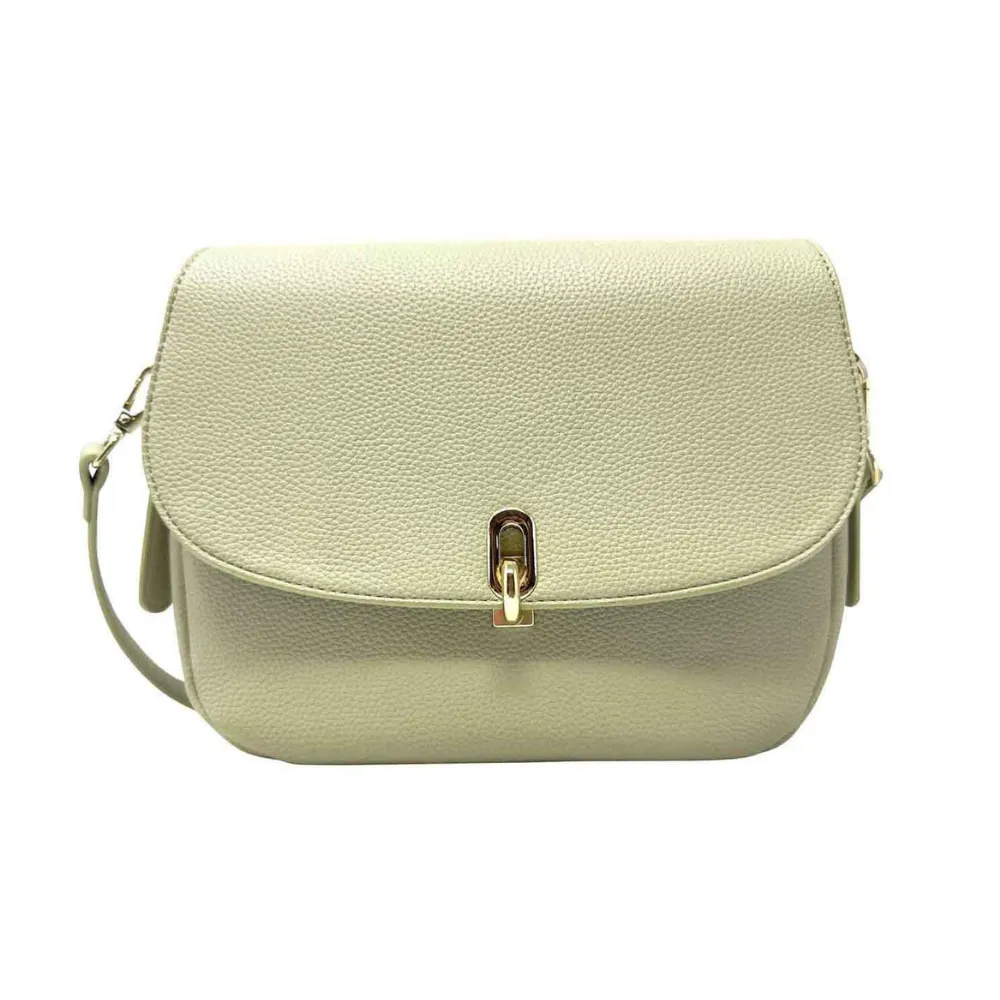 Espe Milly Green Chrome Crossbody Bag (Women's)