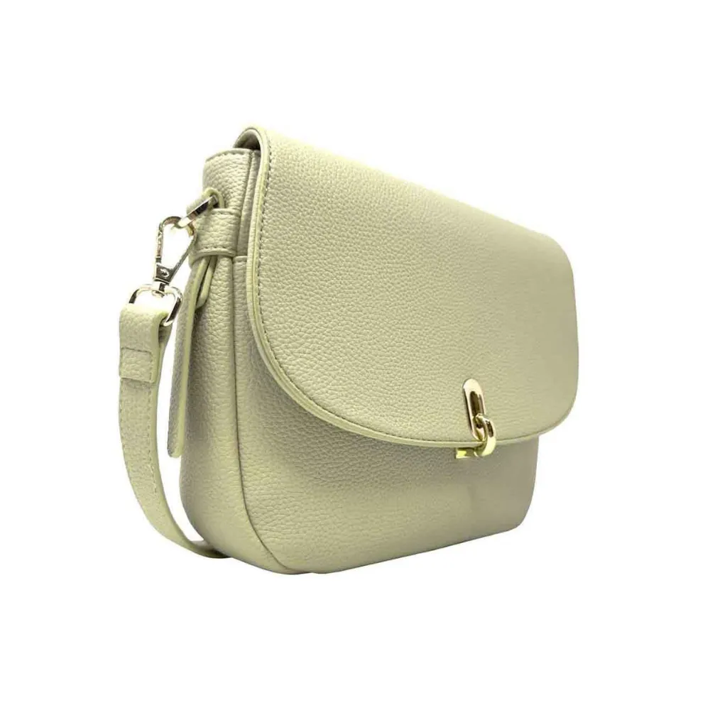 Espe Milly Green Chrome Crossbody Bag (Women's)