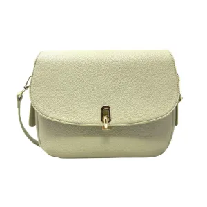 Espe Milly Green Chrome Crossbody Bag (Women's)