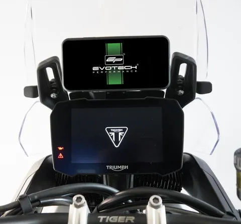Evotech Performance SP Connect Compatible Sat Nav Mount Triumph Tiger 850 / 900