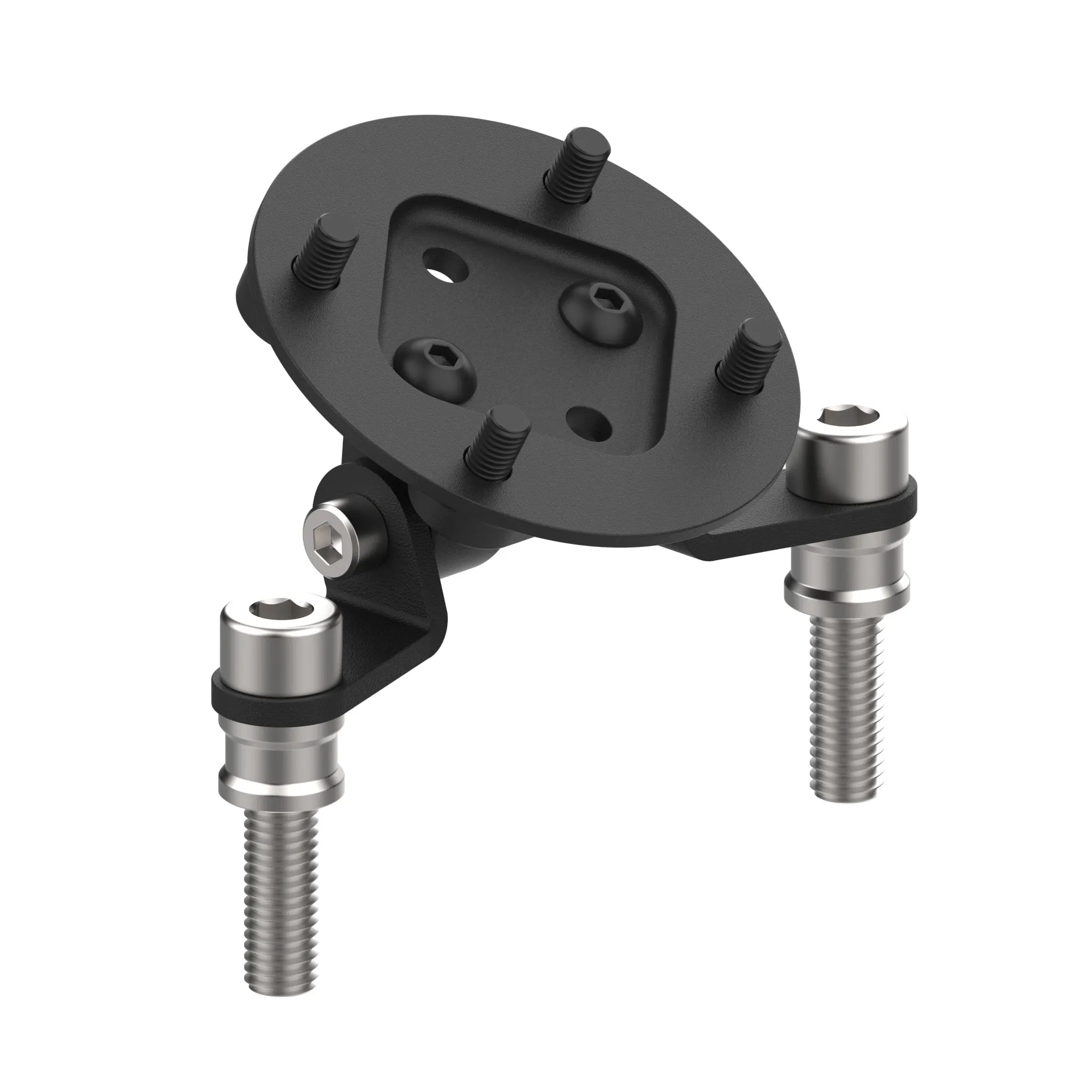 Evotech TomTom Handlebar Clamp Sat Nav Mount - Royal Enfield Himalayan 450 (2024 )