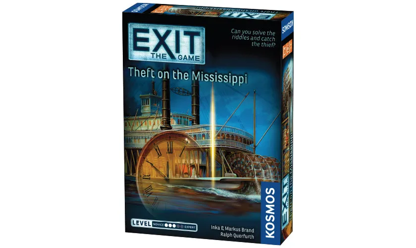 Exit The Game - Theft on the Mississippi