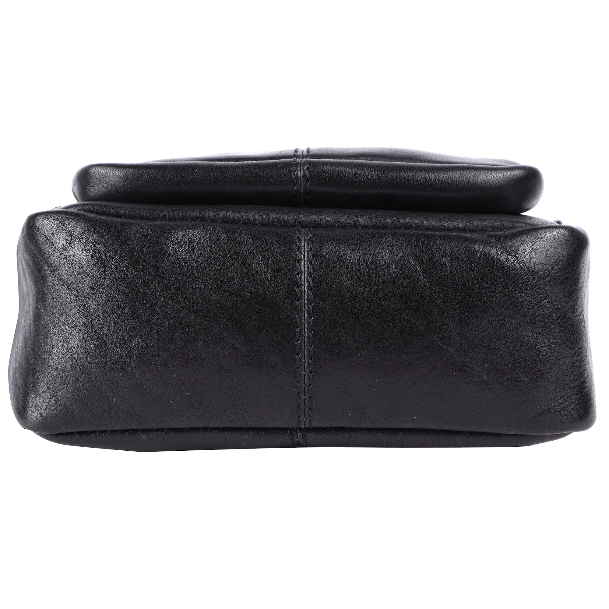 Explorer Leather Crossbody Bag #2802
