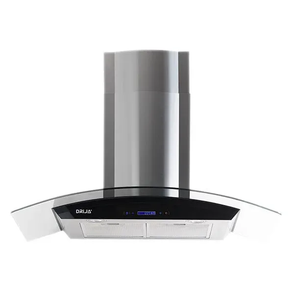 Extractor De Grasa Acero Prisma Touch 60 cm