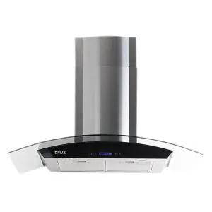 Extractor De Grasa Acero Prisma Touch 60 cm