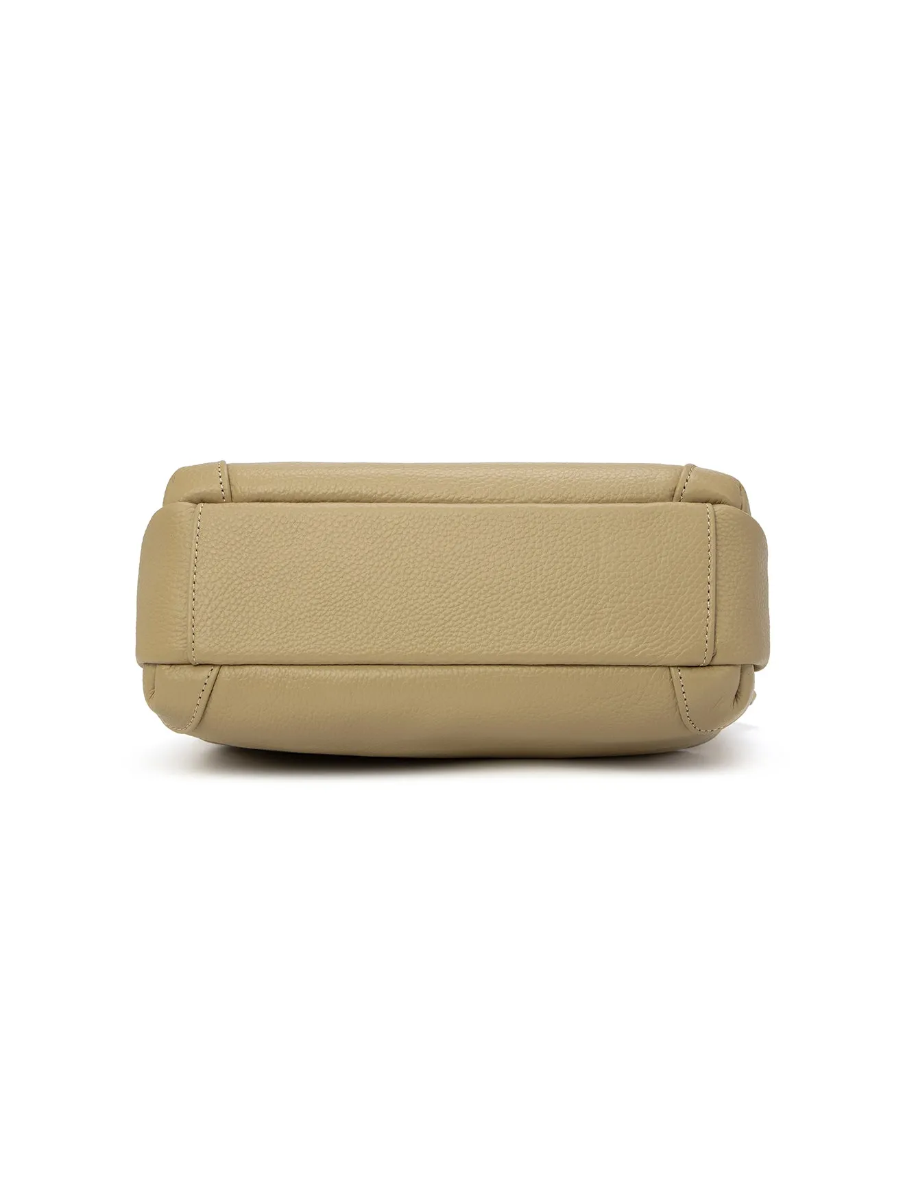 FAITH LEATHER CROSS BODY BAG- E1-0749-ARTICHOKE-SALE