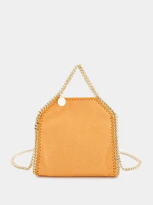 Falabella Papaya Tiny Tote Bag
