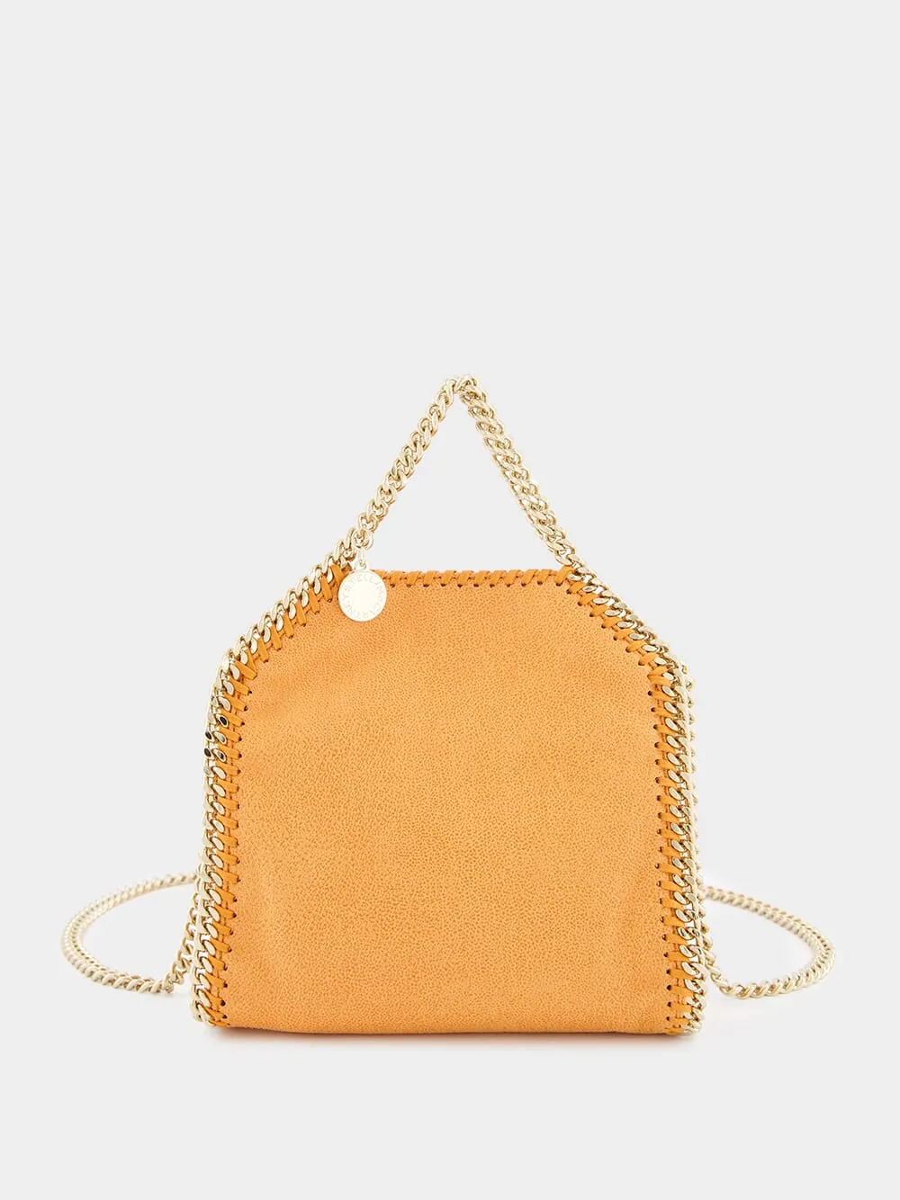 Falabella Papaya Tiny Tote Bag