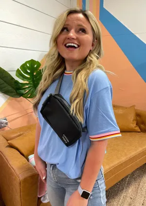 Fanny Pack (Black) - Choose Happy - Pack of 5