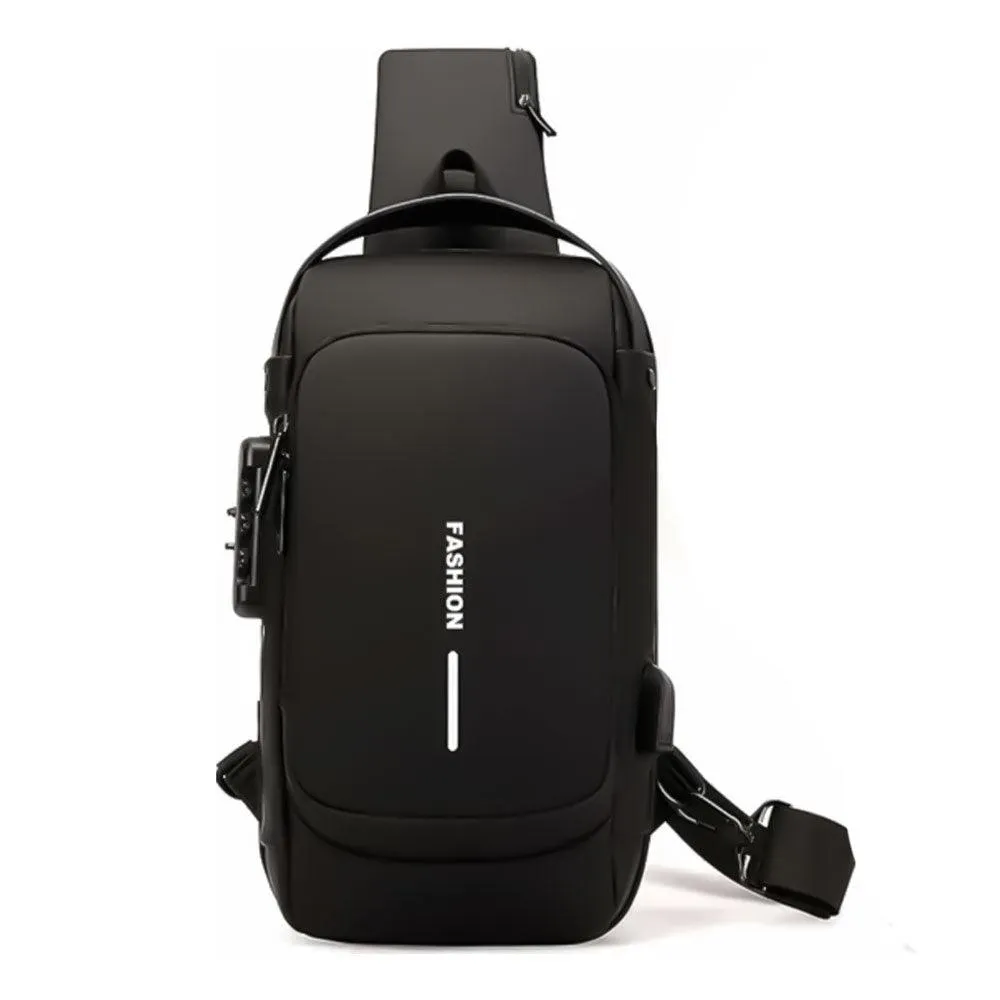 Fashion 616 Crossbody Bag - Black