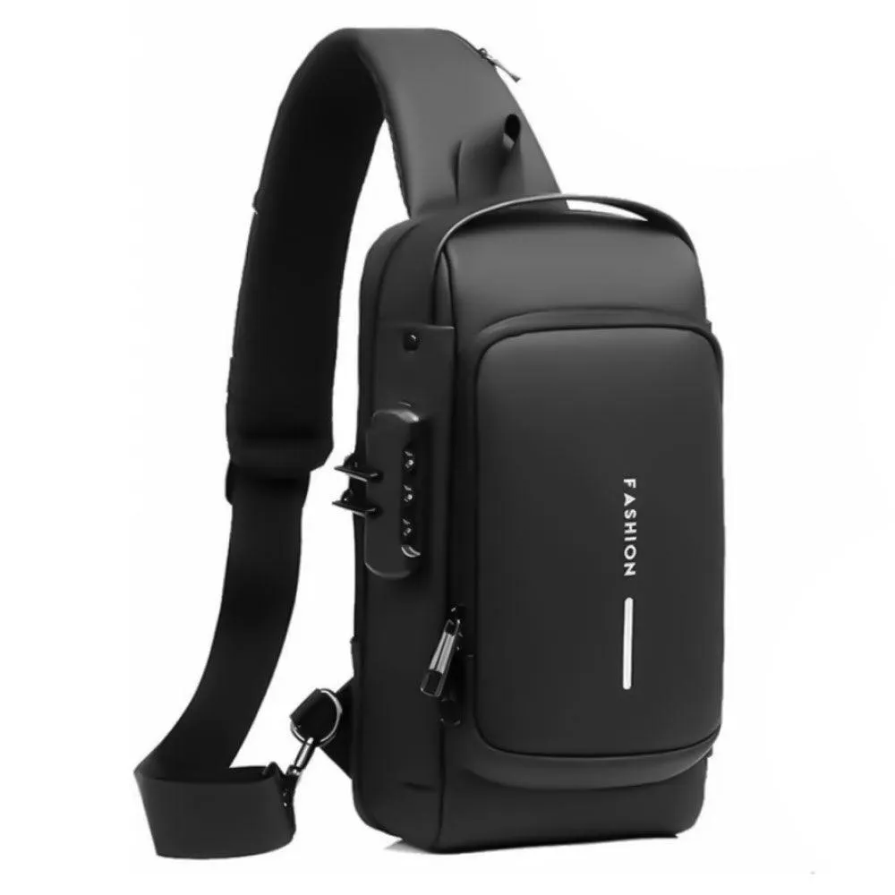 Fashion 616 Crossbody Bag - Black