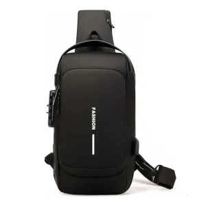 Fashion 616 Crossbody Bag - Black