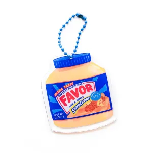 Favor Peanut Butter {Acrylic Keychain}