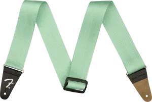 Fender 2" Am Pro Seat Belt Strap, Mystic Surf Green