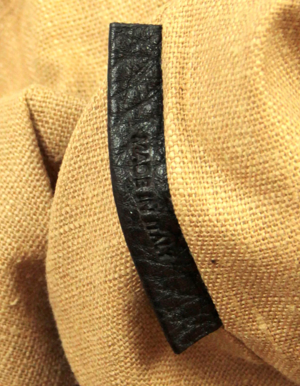 Fendi Brown Canvas Monogram Zucca Tote Bag