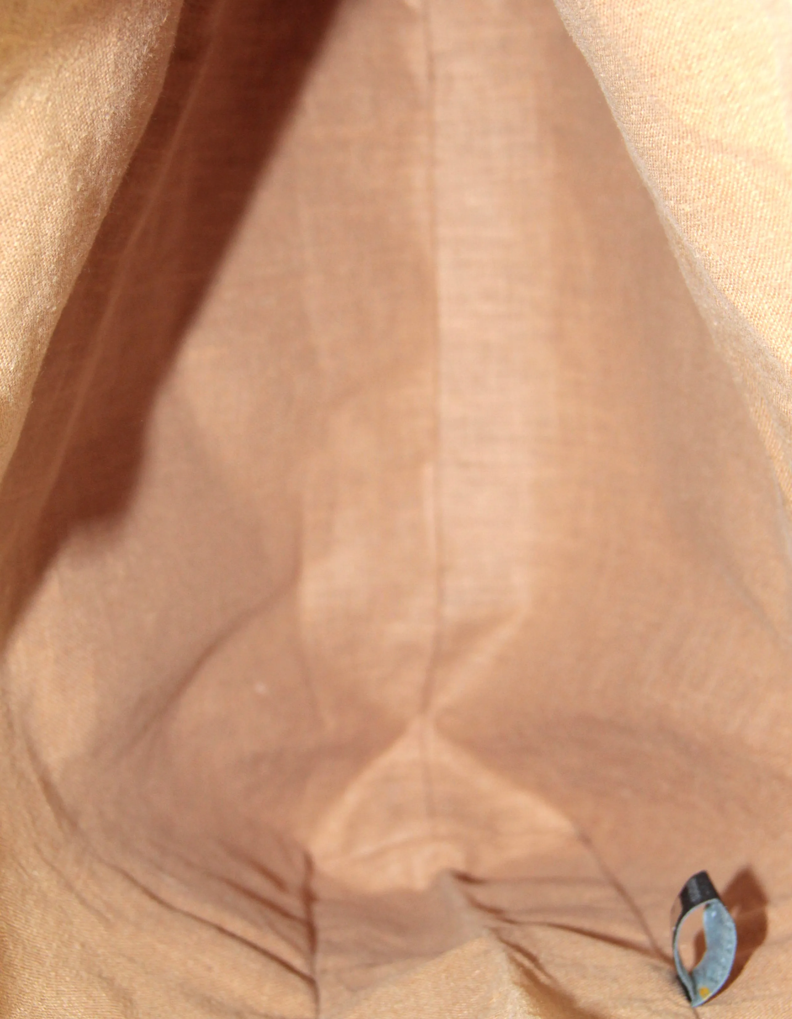 Fendi Brown Canvas Monogram Zucca Tote Bag