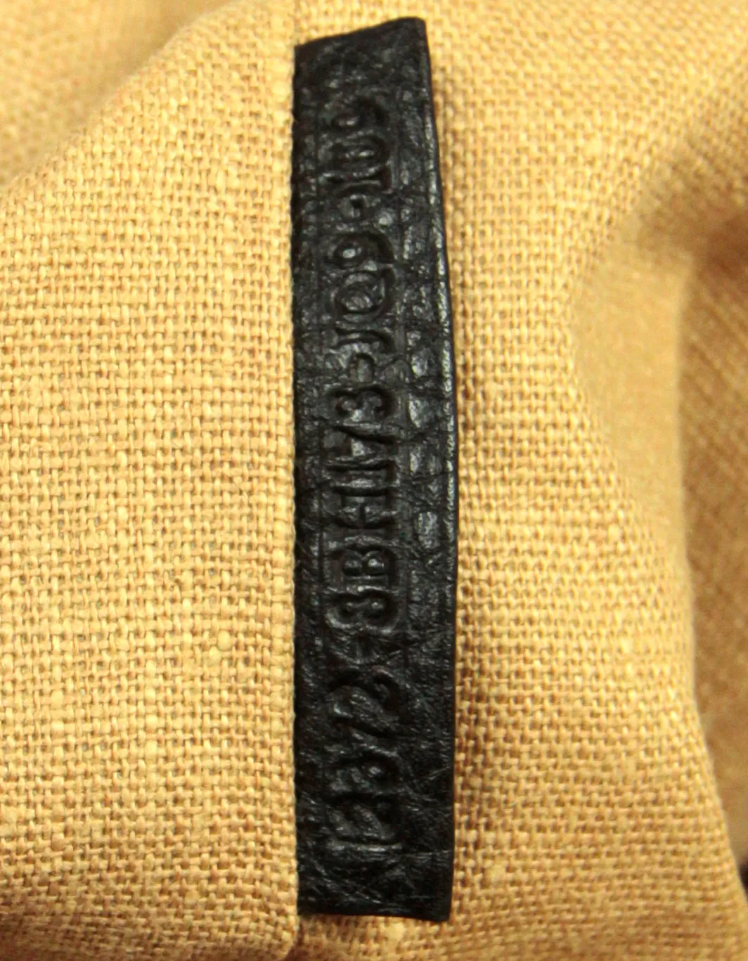 Fendi Brown Canvas Monogram Zucca Tote Bag
