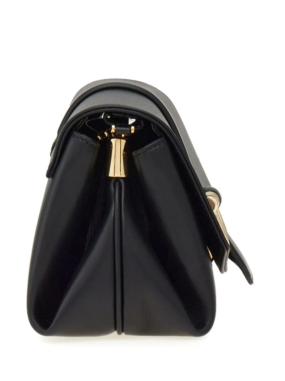 Ferragamo small front flap soulder bag