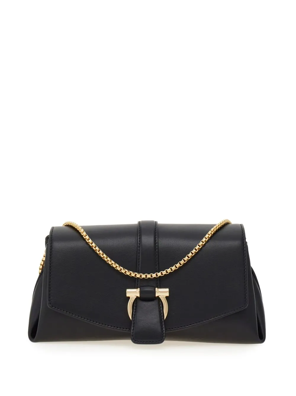 Ferragamo small front flap soulder bag
