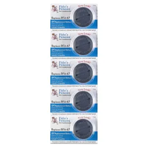 FF-67 Petsafe Compatible Battery 5 Pack