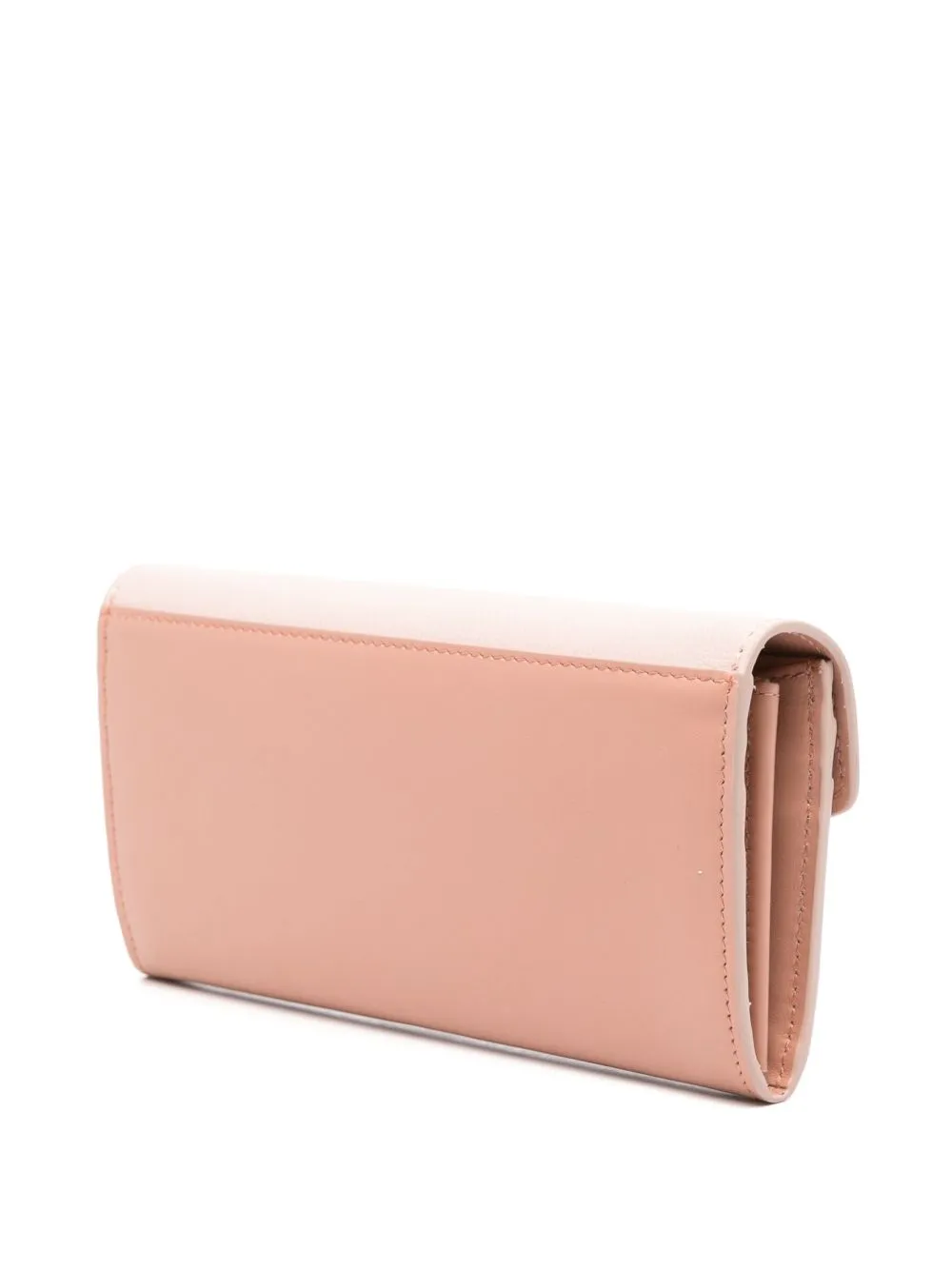 Ff diamonds leather wallet on chain
