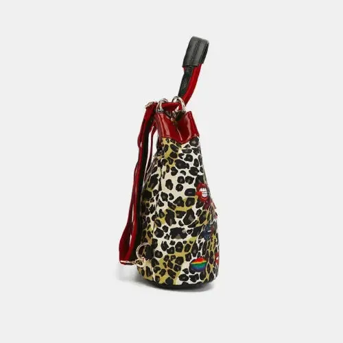 Fierce USA Nylon Multifunctional Backpack
