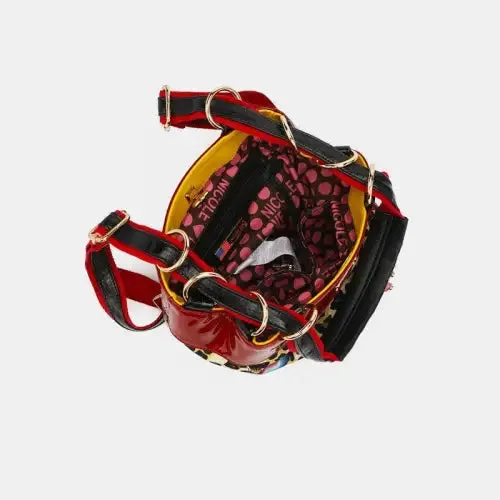 Fierce USA Nylon Multifunctional Backpack