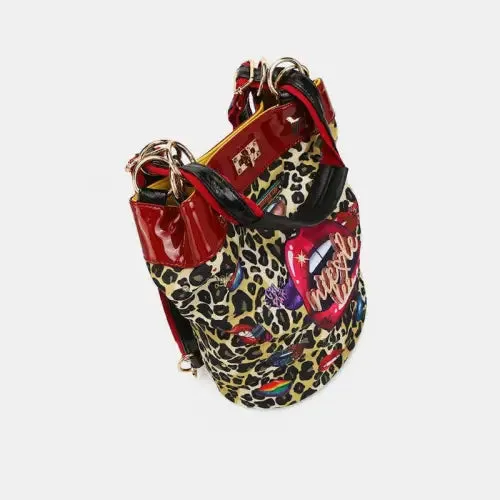 Fierce USA Nylon Multifunctional Backpack