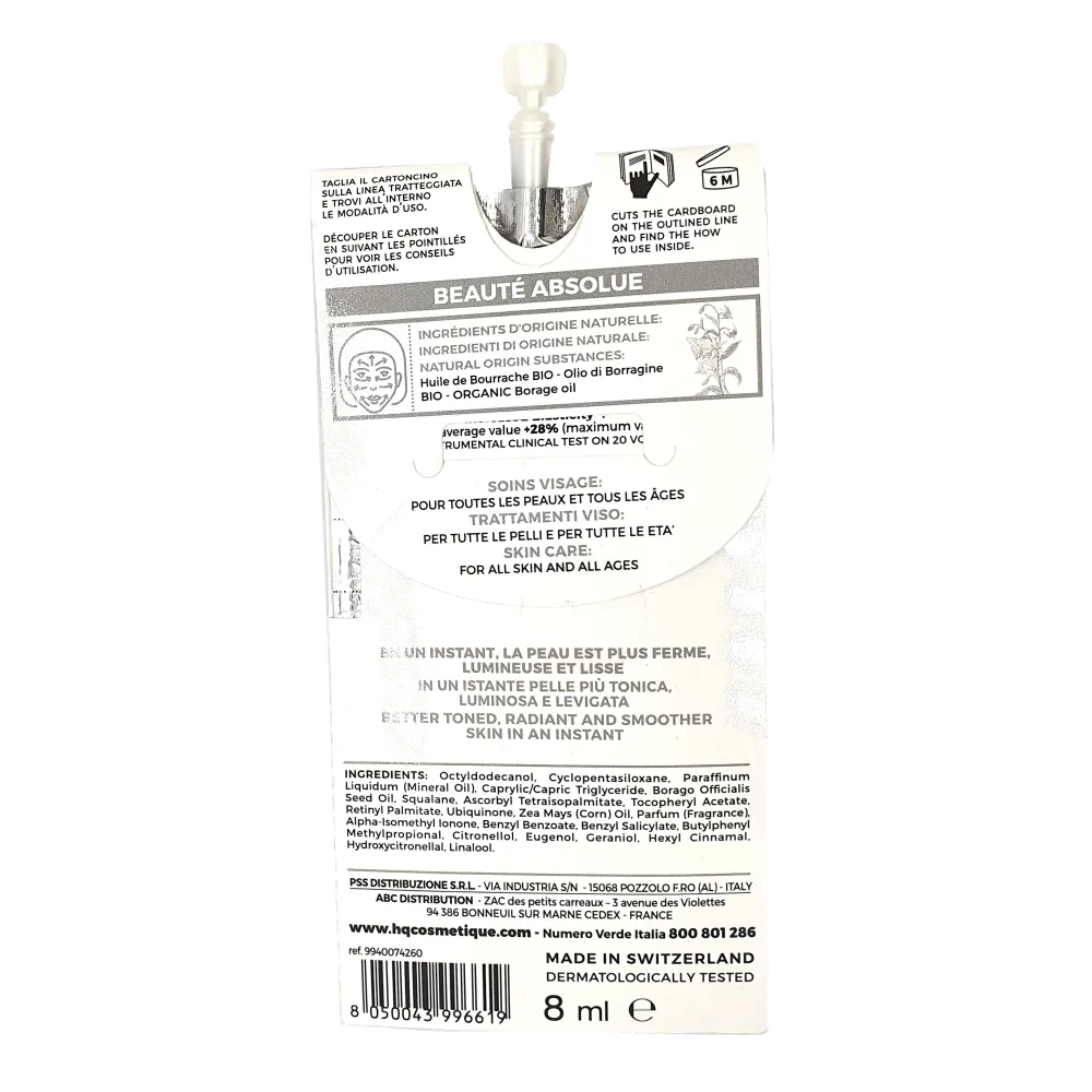 Firming Serum Oil with Q10 Coenzyme