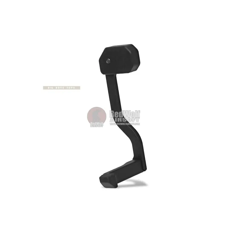 First Factory M4 Custom Ambi Bolt Catch for M4A1 MWS GBB Series - Black