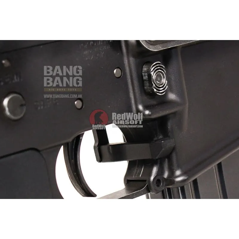 First Factory M4 Custom Ambi Bolt Catch for M4A1 MWS GBB Series - Black