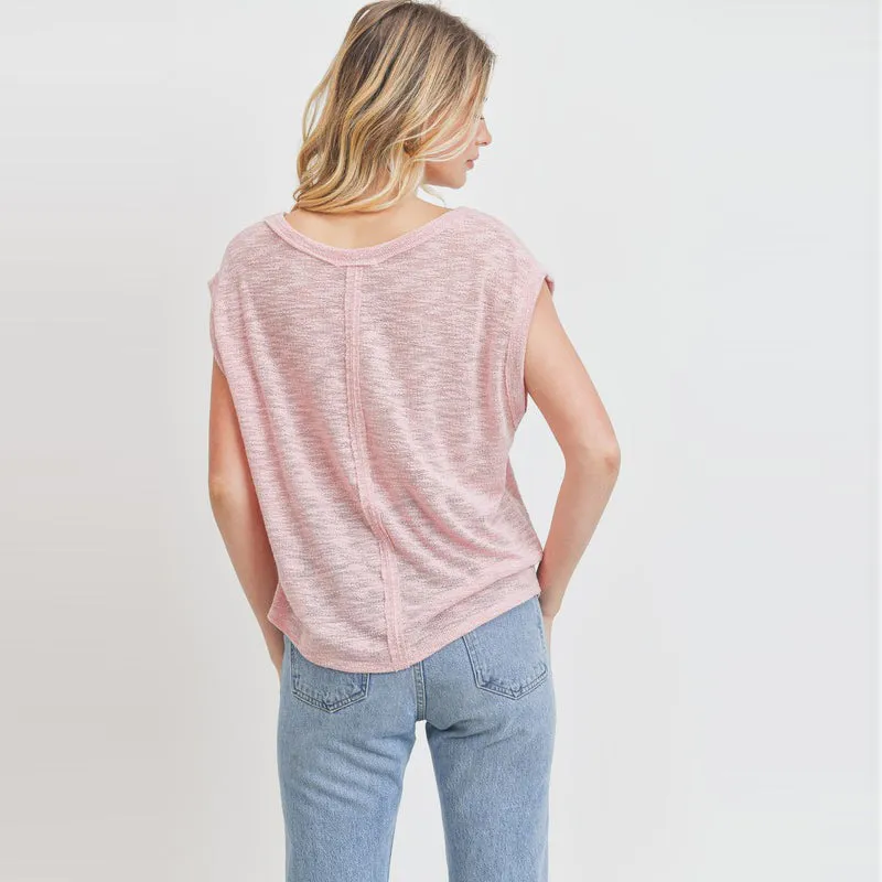 Flow Around Hem Top